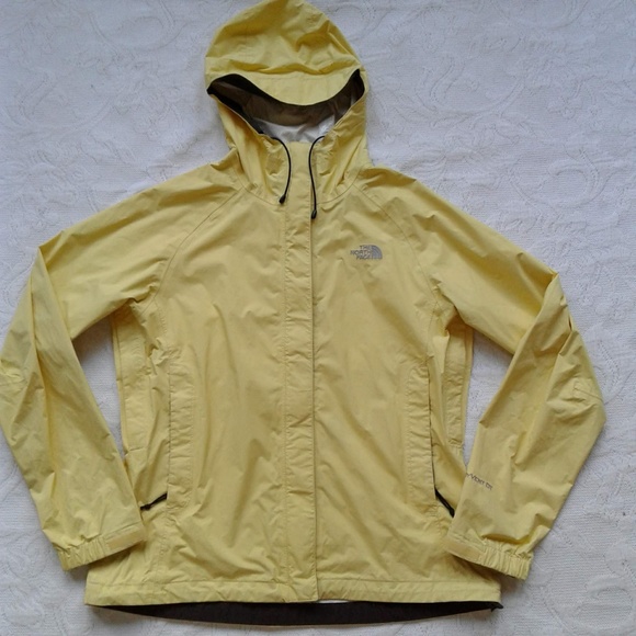 north face venture 2 yellow